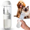 Portable Dog Water Bottle Dispenser 12 Oz