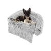 Pet Supplies Plush Calming Dog Couch Bed