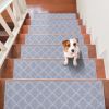 VEVOR Stair Treads, Stairs Carpet Non Slip 9" x 28", Indoor Stair Runner for Wooden Steps