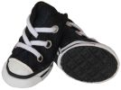 Extreme-Skater Canvas Casual Grip Pet Sneaker Shoes - Set Of 4