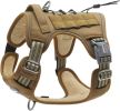 Tactical Dog Harness for Small Medium Dogs No Pull Adjustable Pet Harness Reflective K9 Working Training Easy Control Pet Vest Military Service Dog Ha